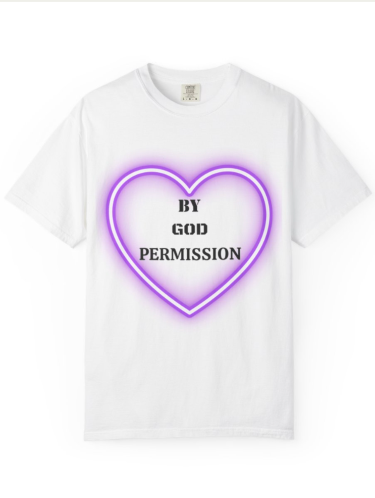 By God's Permission T-Shirt