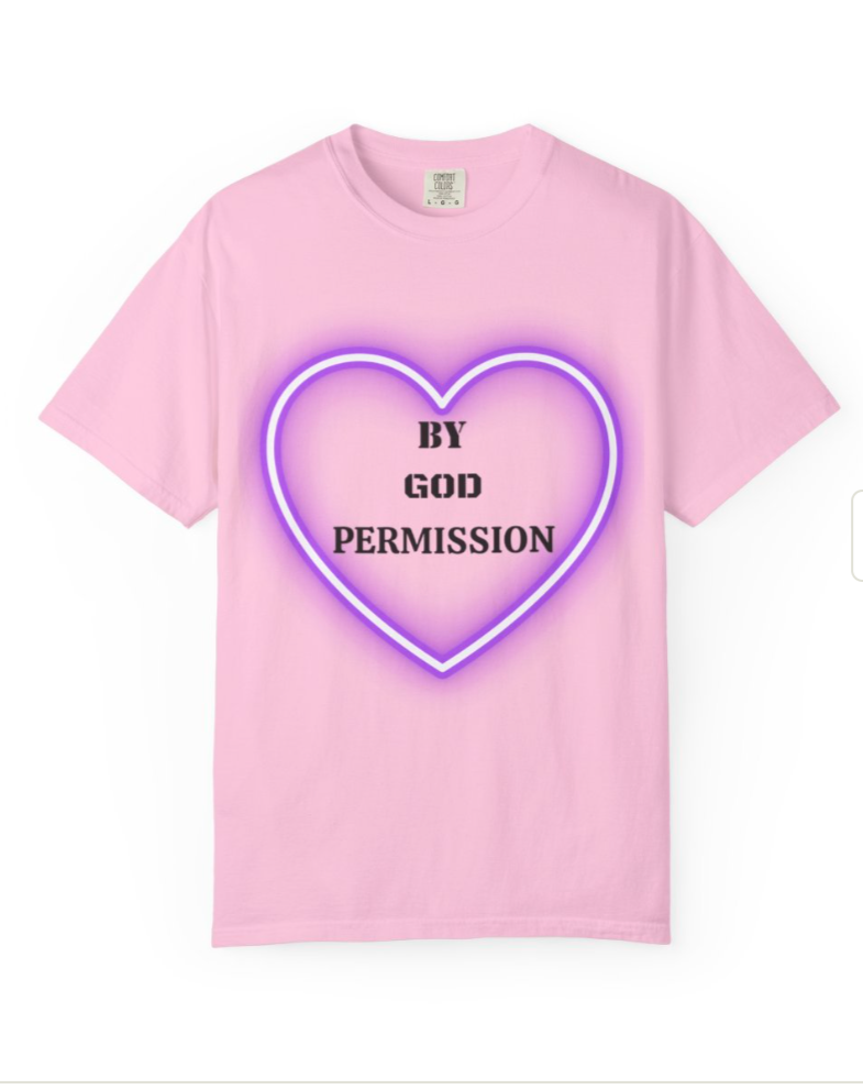 By God's Permission T-Shirt