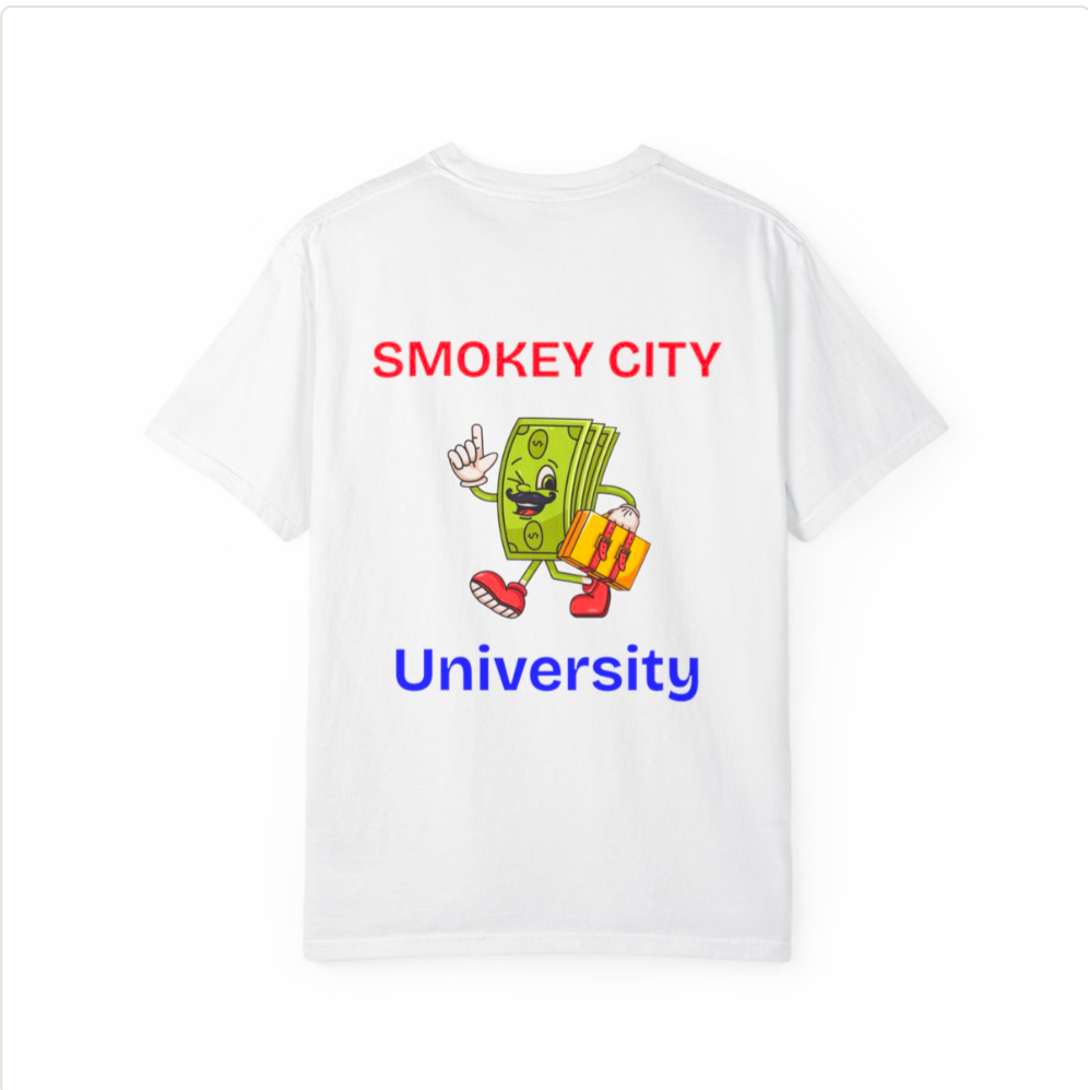 Smokey City University T-Shirt