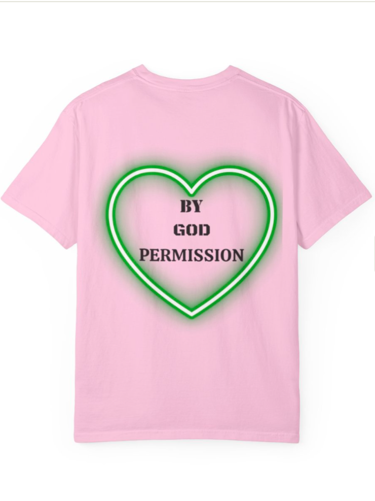 By God's Permission T-Shirt