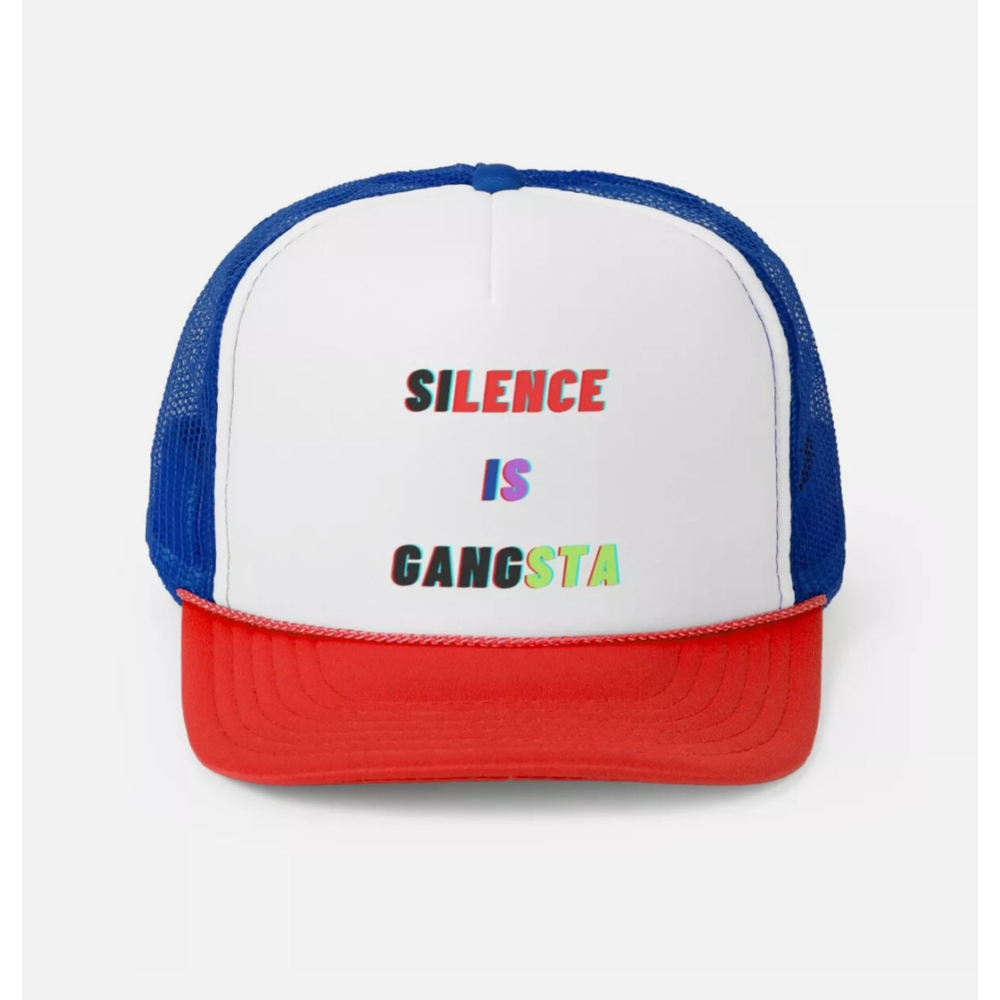 Silence Is Gangsta Hat