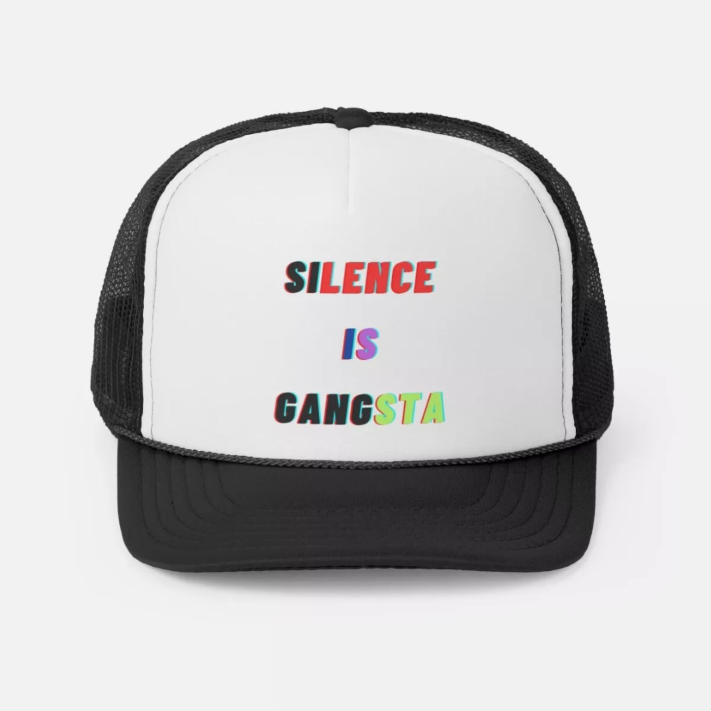 Silence Is Gangsta Hat