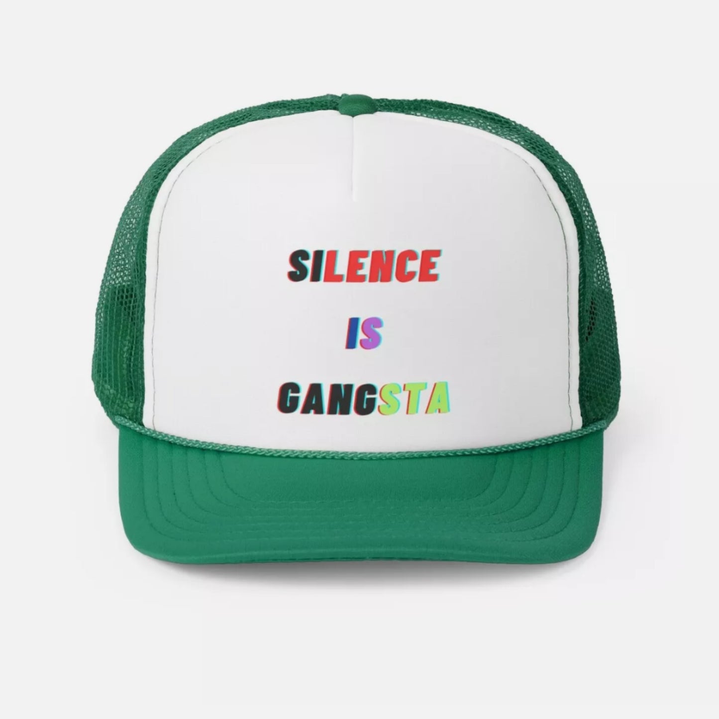 Silence Is Gangsta Hat