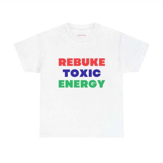 Rebuke Negative Energy