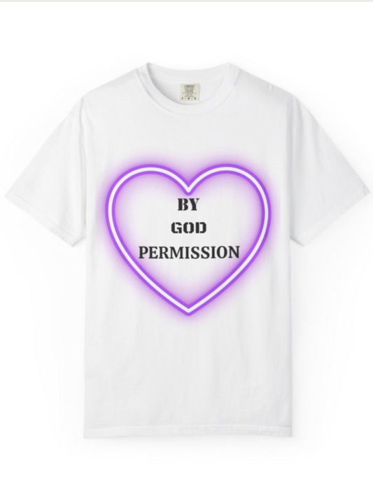 By God's Permission T-Shirt
