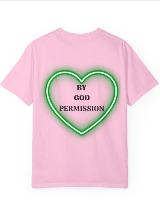 By God's Permission T-Shirt