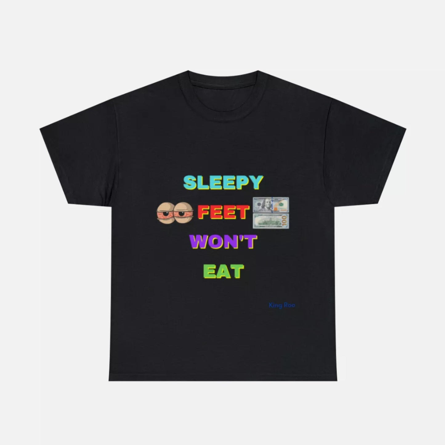 Sleepy Feet Won't Eat