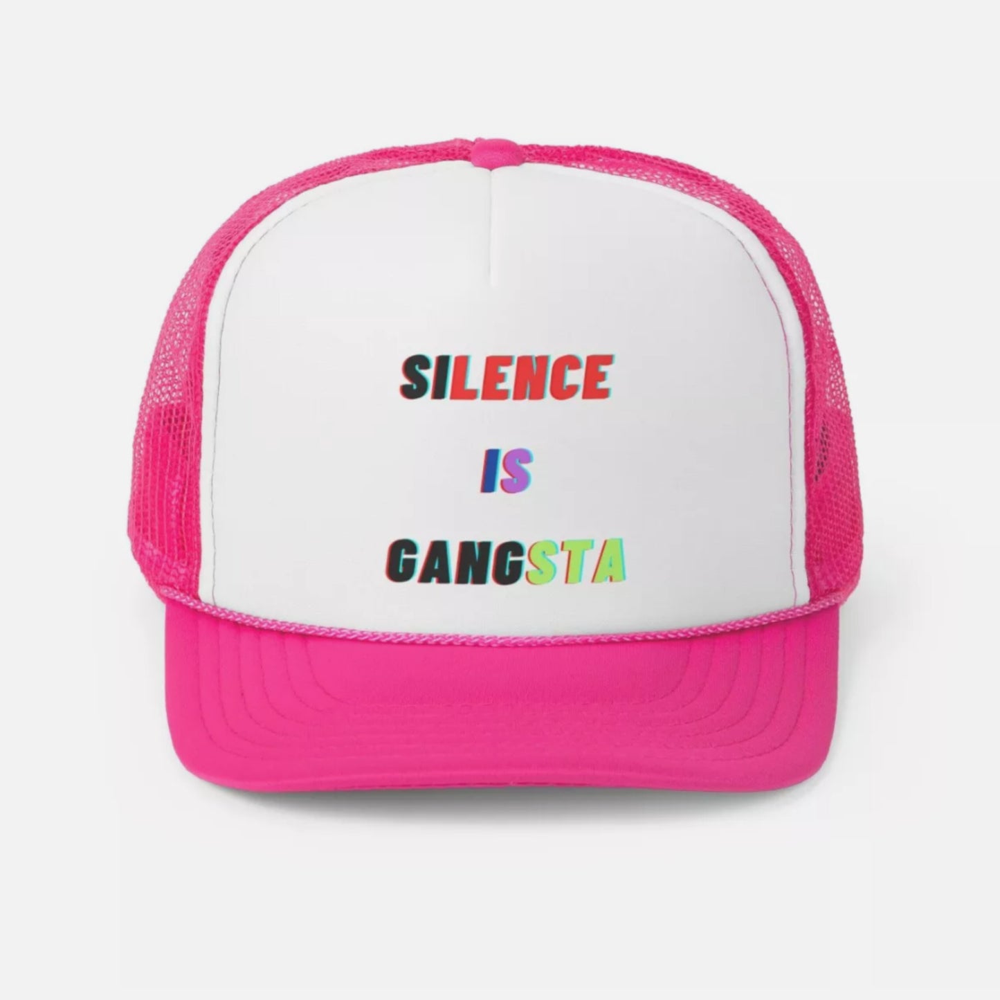 Silence Is Gangsta Hat